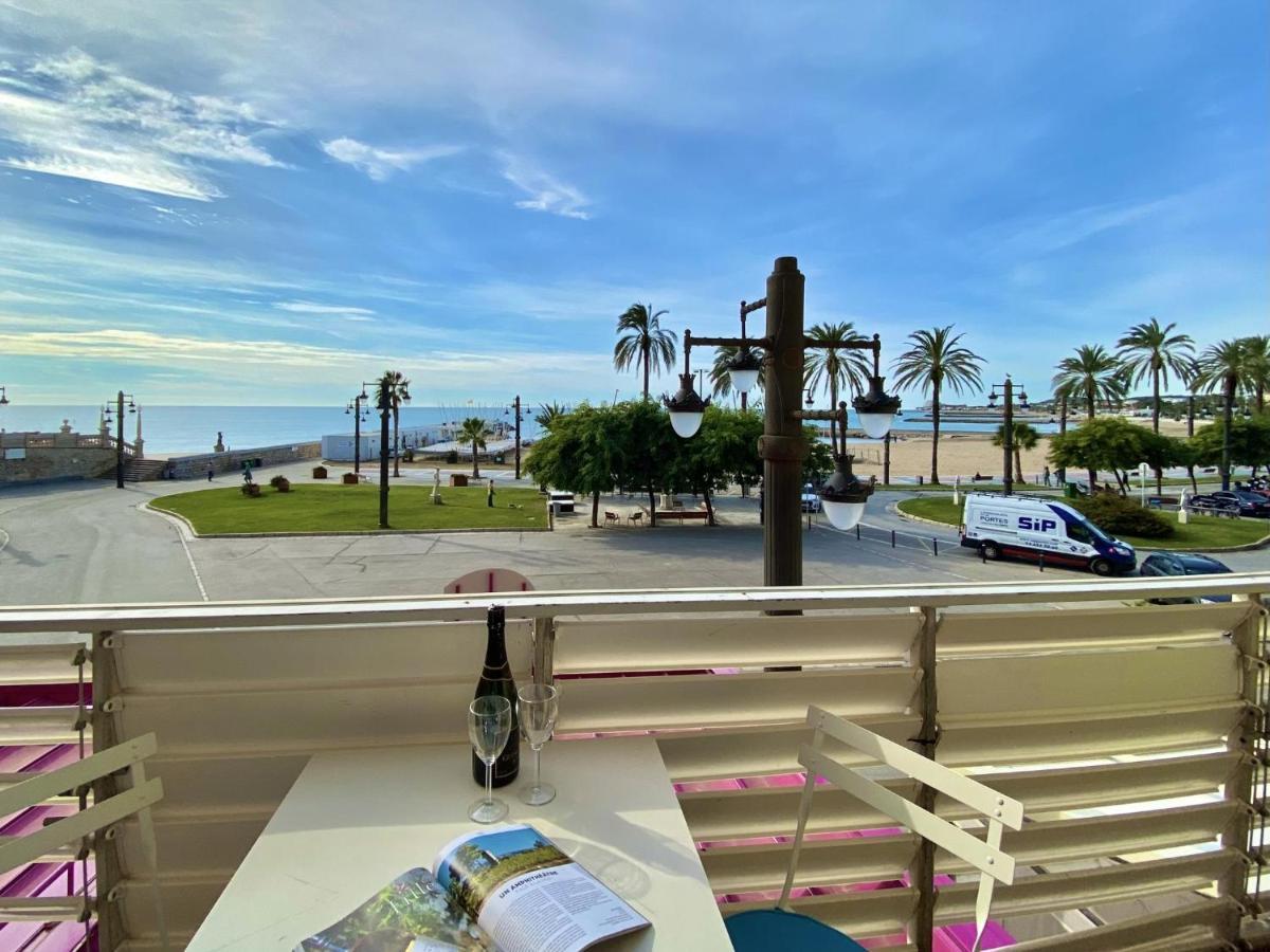 Apartament Casa Del Mar Sitges Zewnętrze zdjęcie