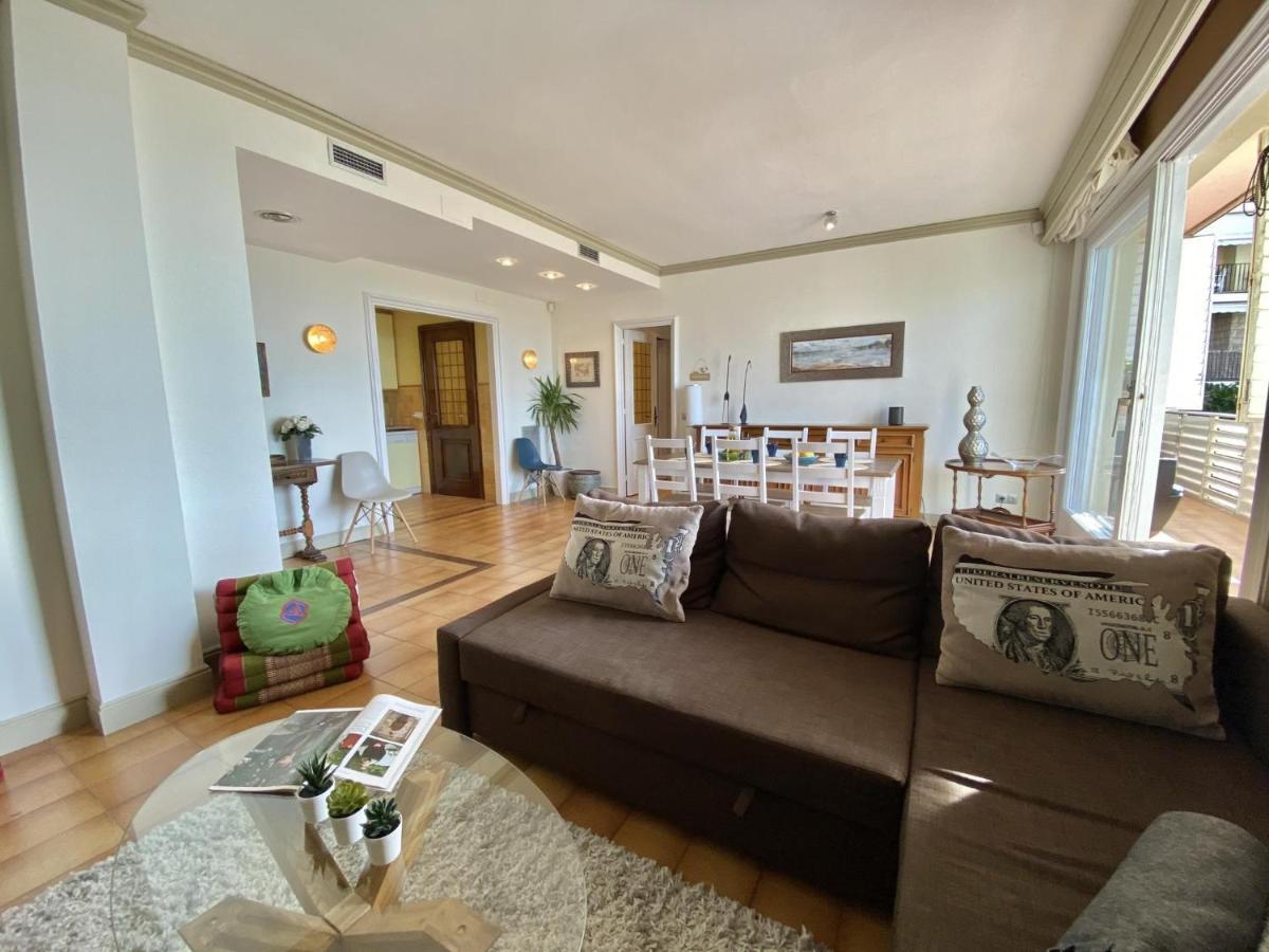 Apartament Casa Del Mar Sitges Zewnętrze zdjęcie