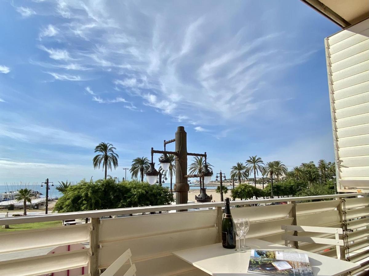 Apartament Casa Del Mar Sitges Zewnętrze zdjęcie